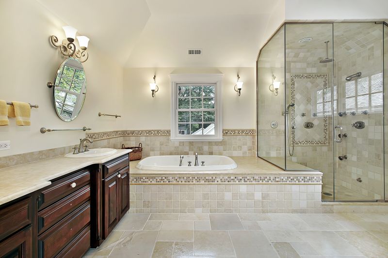 Elegant Tub to Shower Conversion