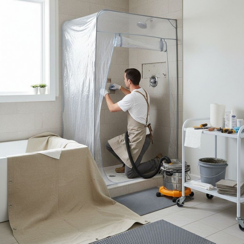 Top Bathroom Remodeling Companies in Advance, NC