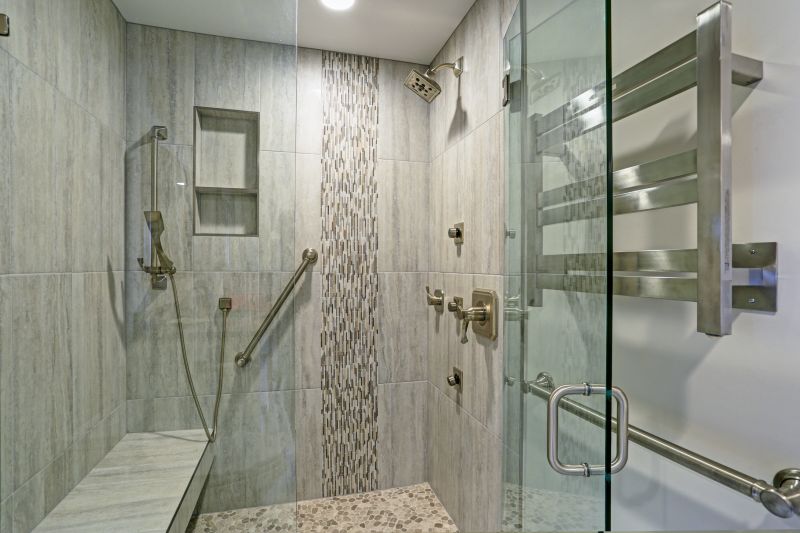 Modern Shower Setup